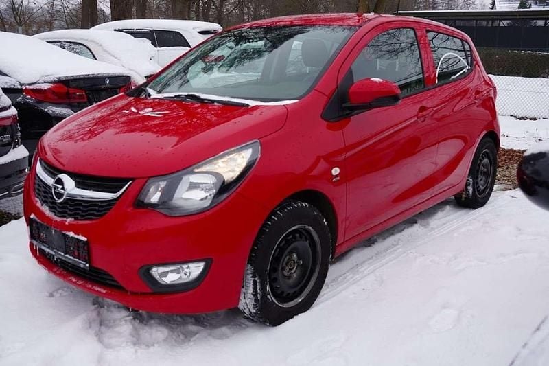 Rot Gebraucht 2018 Opel Karl Active Kleinwagen | 4.950 € (Fairer Preis) - Bild 1/3