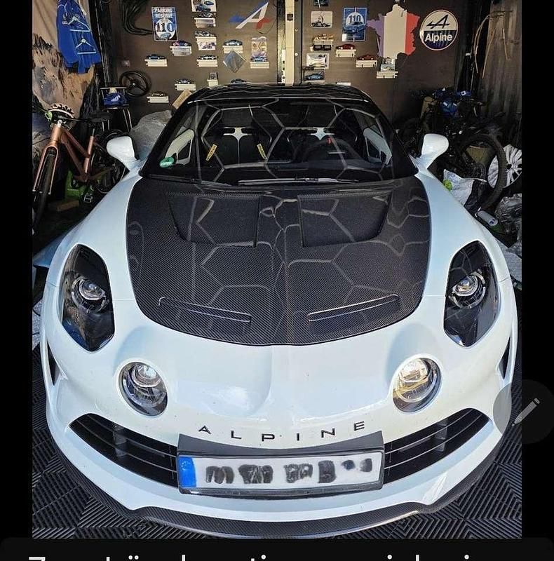 Neu Alpine A110 300 PS (220 kW) 2025 Weiß Coupé