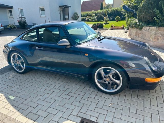 Violet Gebraucht 1997 Porsche 993 Coupé | 127.000 € - Bild 1/4