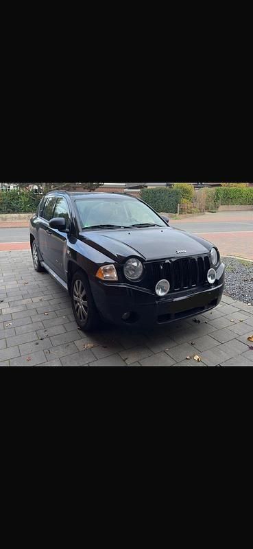 Schwarz Gebraucht 2008 Jeep Compass SUV | 1.800 € (Superpreis) - Bild 1/4