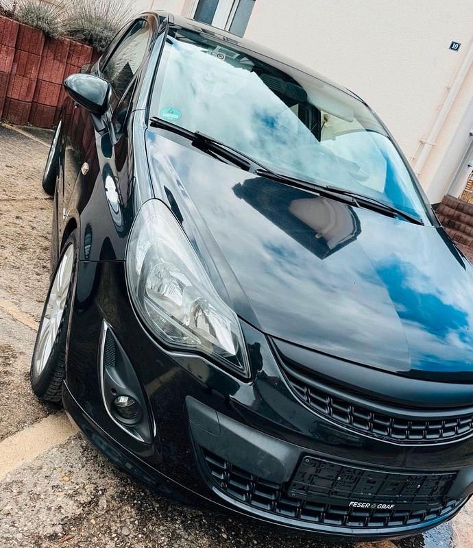 Gebraucht Opel Corsa OPC 120 PS (88 kW) 2014 Schwarz Kleinwagen