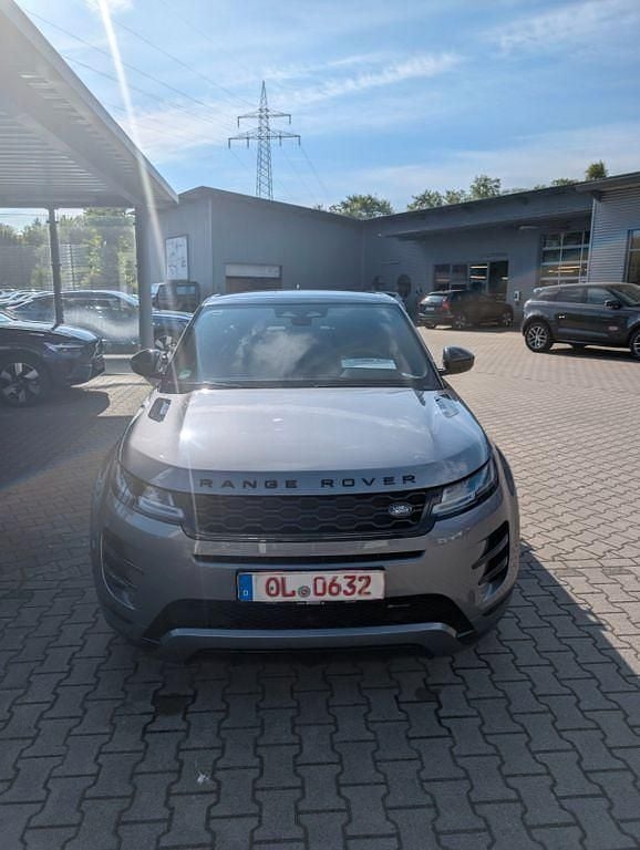 Schwarz Gebraucht 2022 Land Rover Range Rover evoque SE Dynamic SUV | 33.500 € (Superpreis) - Bild 1/4