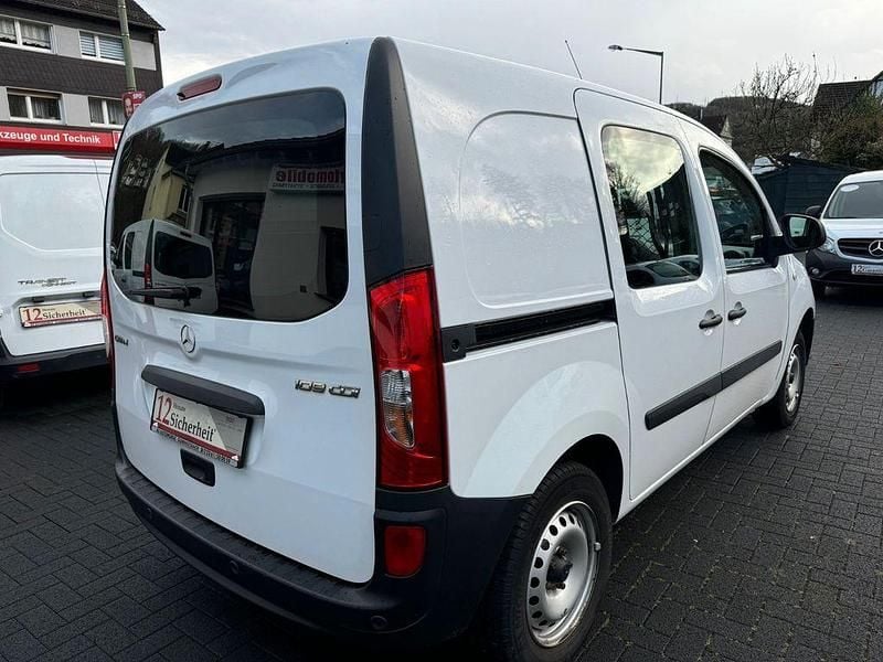 Gebraucht Mercedes Citan 109 90 PS (66 kW) 2019 Arktikweiss Van / Kleinbus