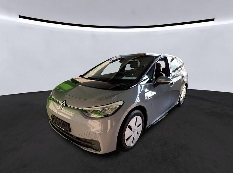 Gebraucht VW ID.3 Pro 106 kW (145 PS) 2022 Mondsteingrau schwarz Kleinwagen