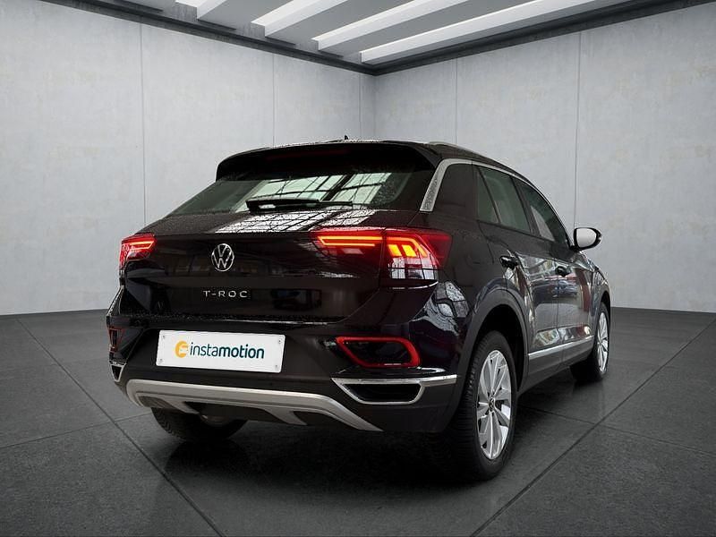 Gebraucht VW T-Roc 110 PS (80 kW) 2022 Schwarz SUV