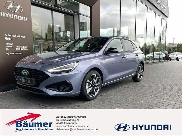 Meta blue Neu 2025 Hyundai i30 Advantage Kleinwagen | 23.980 € (Fairer Preis) - Bild 1/4