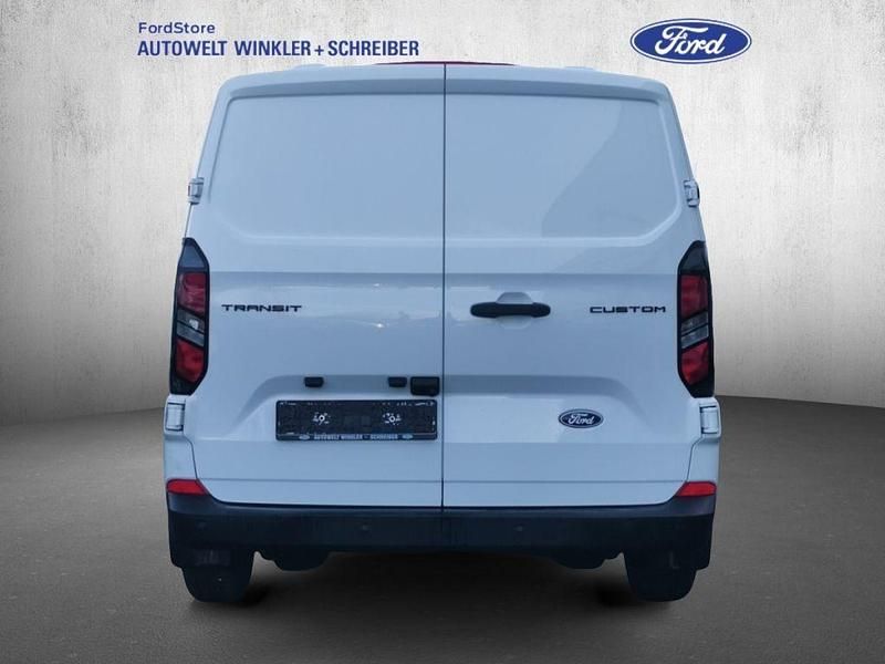 Neu Ford Transit Custom Trend 136 PS (100 kW) 2025 Frozen white Pickup