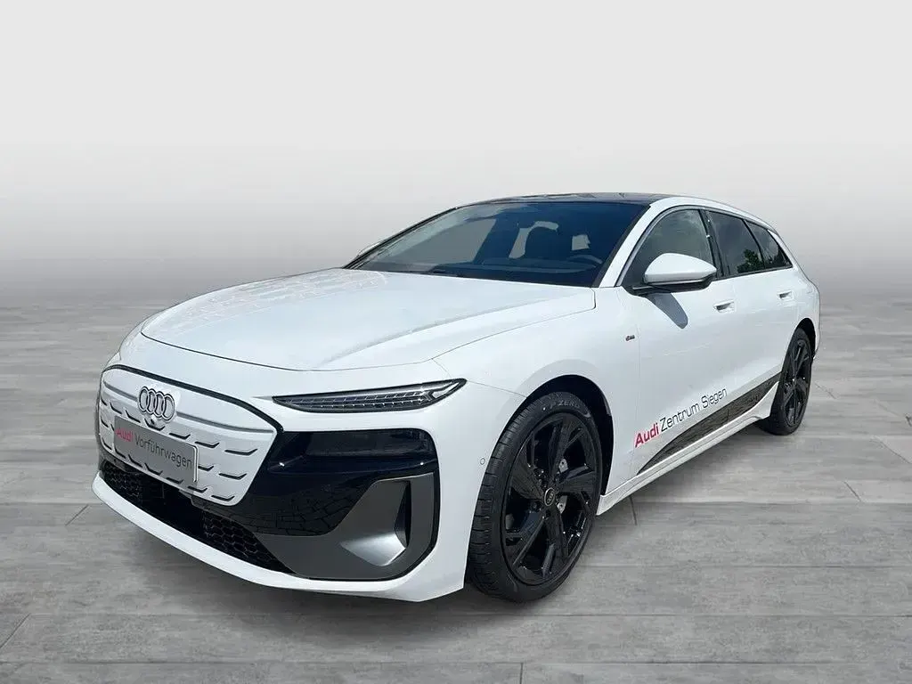 Gebraucht Audi A6 e-tron S-Line 269 kW (367 PS) 2026 Gletscherweiß metallic Kombi