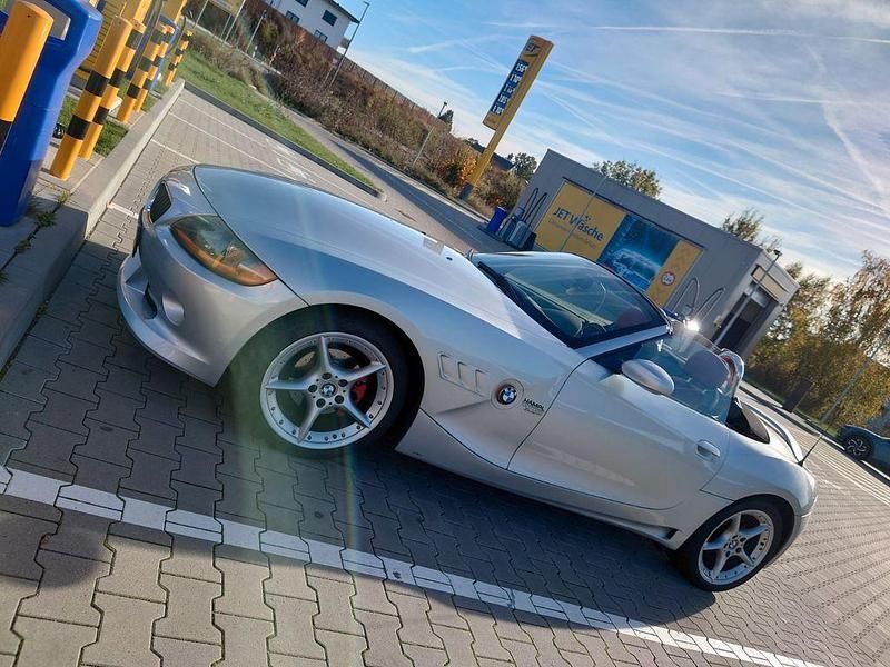 Gebraucht BMW Z4 Performance 258 PS (189 kW) 2003 Silber Cabrio