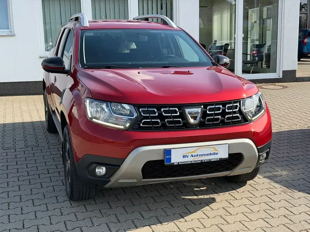 Gebraucht Dacia Duster Prestige 150 PS (110 kW) 2019 Rot SUV