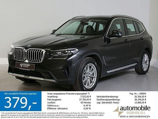 Gebraucht BMW X3 Sport Line 286 PS (210 kW) 2022 Sophistograu met. SUV