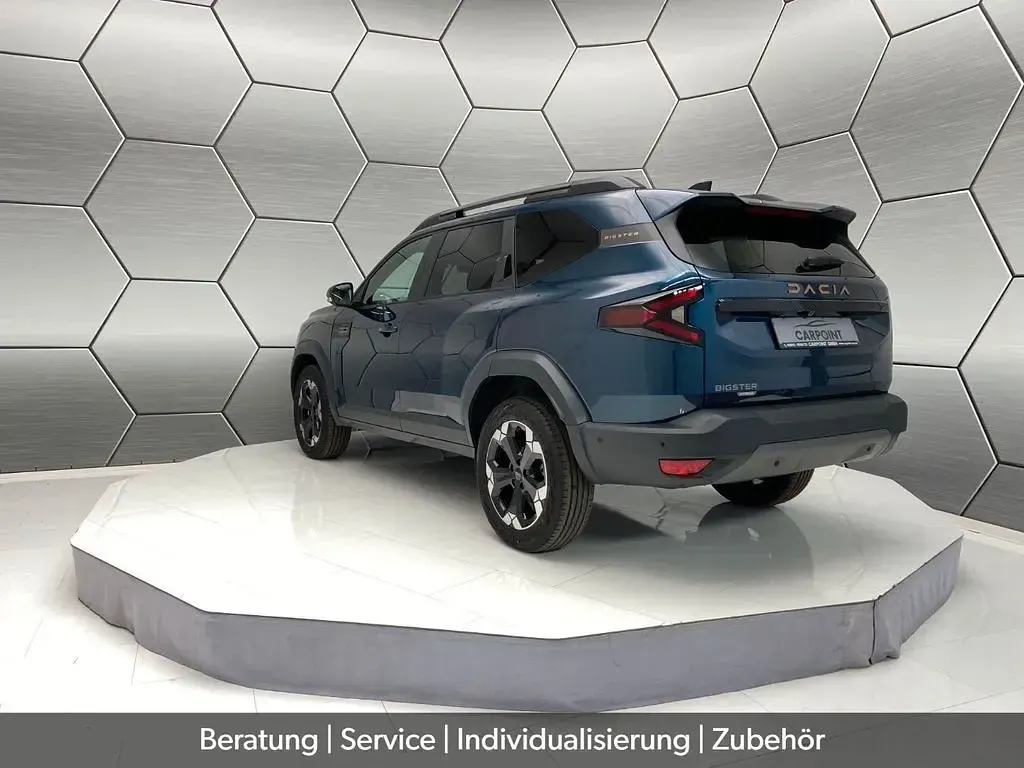 Neu Dacia Bigster Extreme 154 PS (113 kW) 2025 Blau SUV
