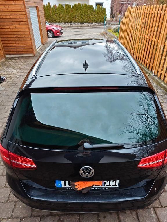 Gebraucht VW Passat 190 PS (139 kW) 2016 Schwarz Kombi
