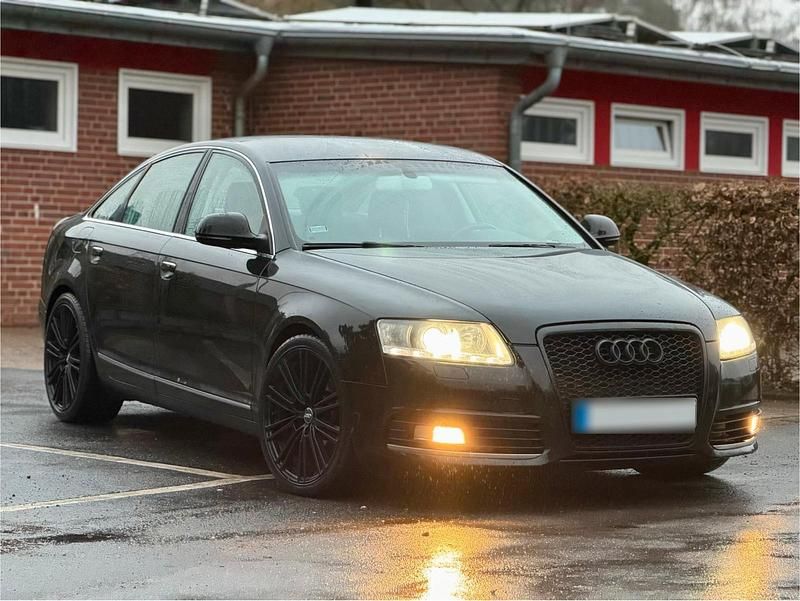 Gebraucht Audi A6 180 PS (132 kW) 2009 Schwarz Limousine