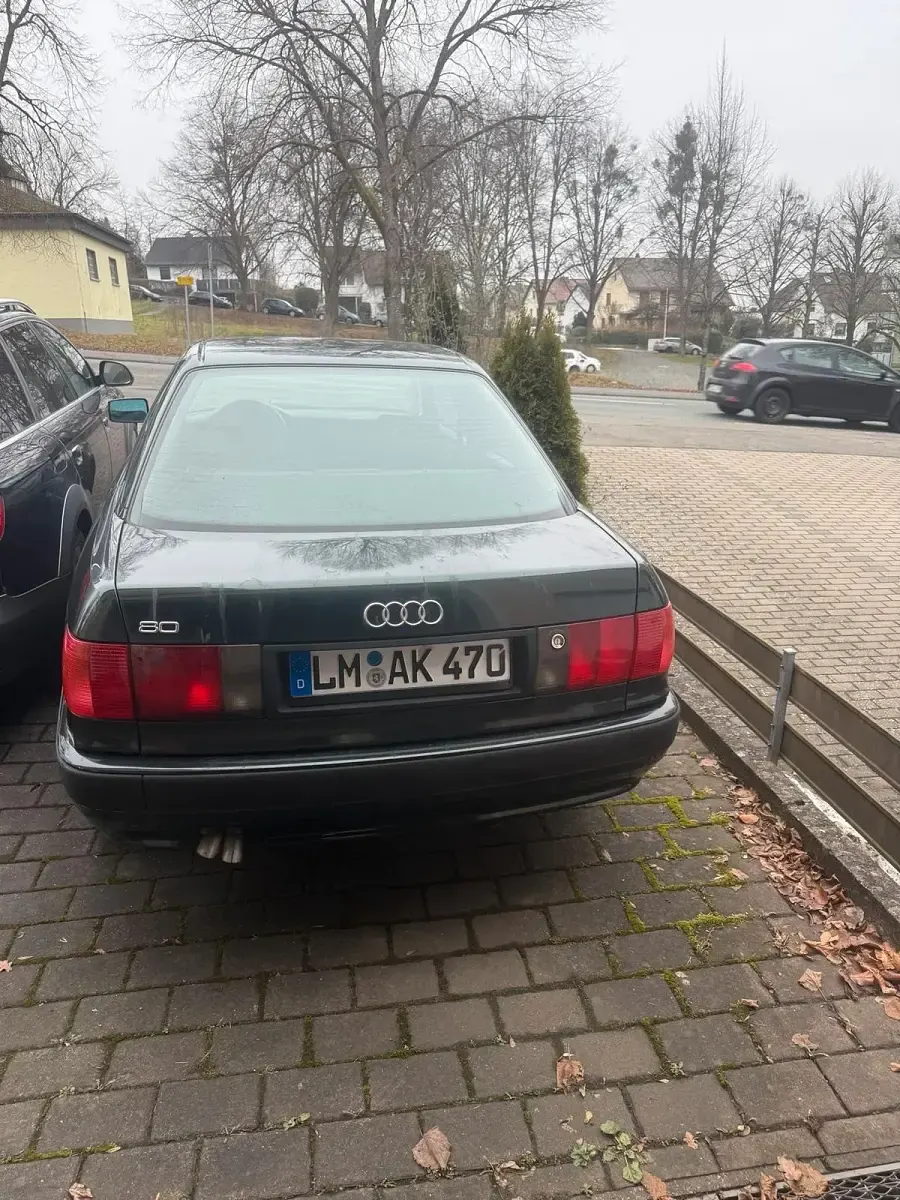 Gebraucht Audi 80 Basis 90 PS (66 kW) 1993 Grün Limousine