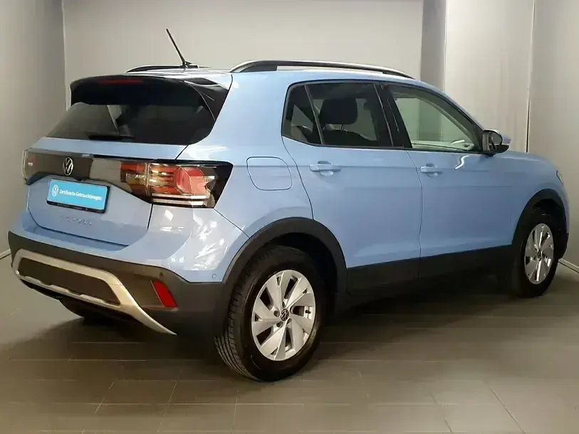 Gebraucht VW T-Cross Life 116 PS (85 kW) 2024 Blau SUV