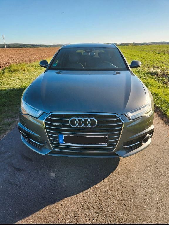 Gebraucht Audi A6 S-Line 272 PS (200 kW) 2015 Grau Kombi
