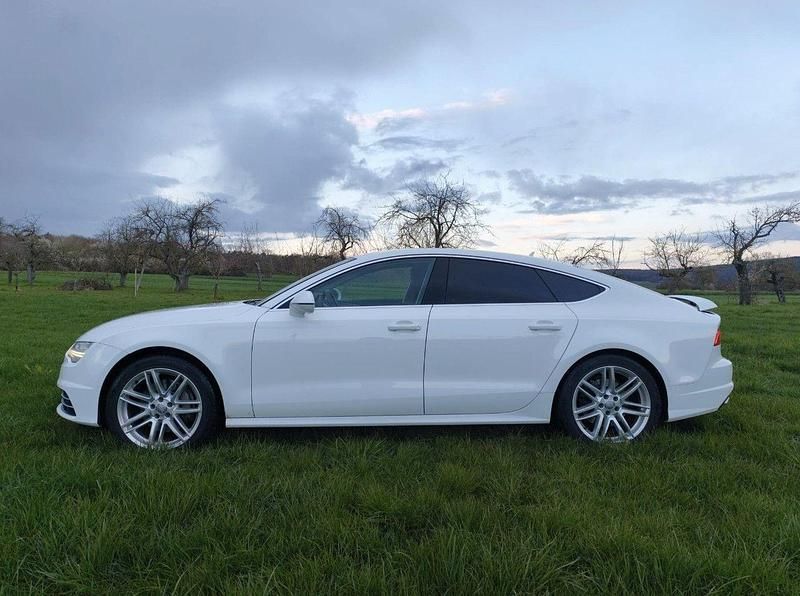 Usata Audi A7 Performance 218 CV (160 kW) 2016 Bianco Utilitaria