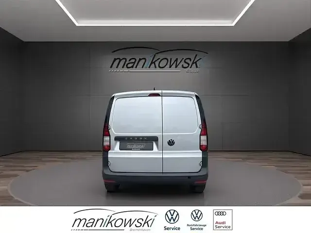 Gebraucht VW Caddy 75 PS (55 kW) 2021 Silber Van / Kleinbus