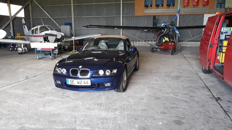 Gebraucht BMW Z3 140 PS (102 kW) 1998 Blau Cabrio
