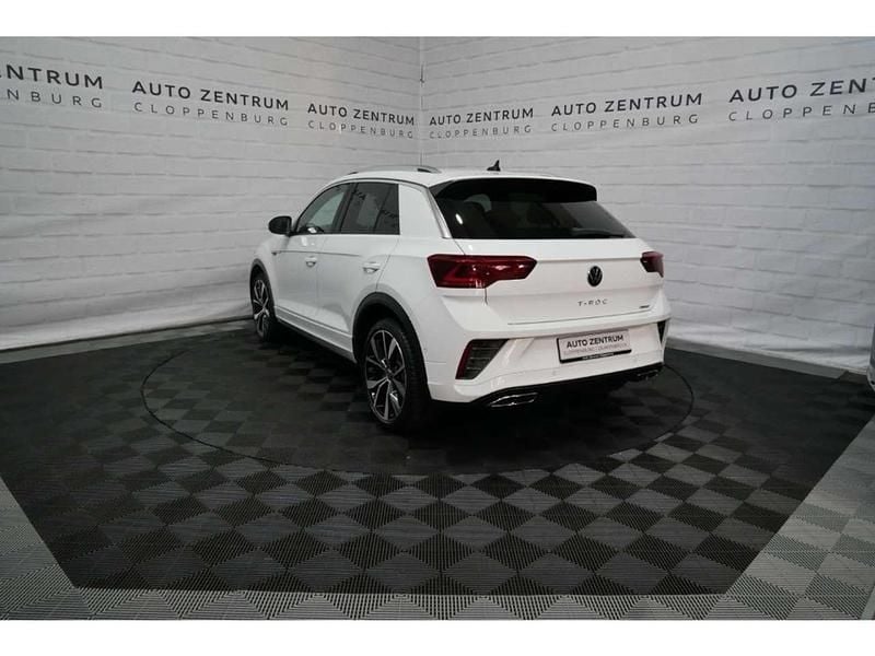 Gebraucht VW T-Roc R-line 190 PS (139 kW) 2022 Weiß SUV