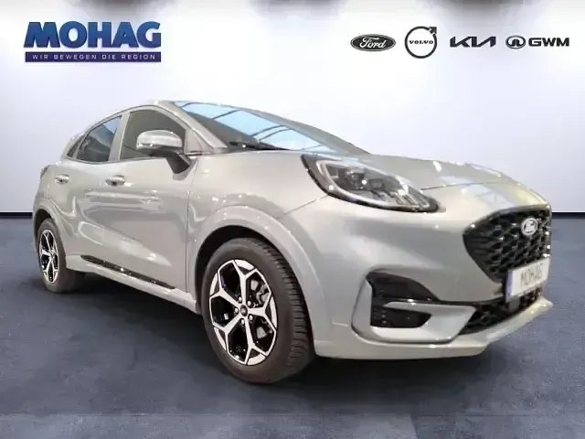 Gebraucht Ford Puma ST-Line X 155 PS (114 kW) 2025 Silber SUV