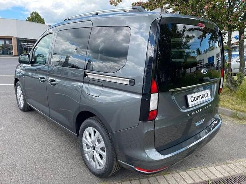 Gebraucht Ford Tourneo Connect Titanium 122 PS (89 kW) 2025 Graphite grey metallic Van / Kleinbus