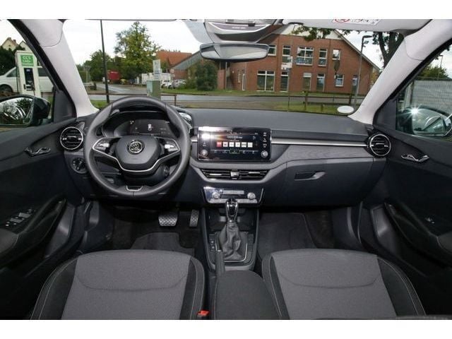 Gebraucht Skoda Fabia Selection 116 PS (85 kW) 2024 Schwarzmagic perleffekt Kleinwagen