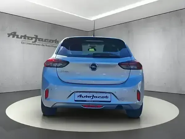 Gebraucht Opel Corsa Edition 101 PS (74 kW) 2023 Kristall silber Kleinwagen