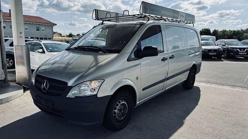 Silber Gebraucht 2013 Mercedes Vito Van / Kleinbus | 5.200 € (Superpreis) - Bild 1/4