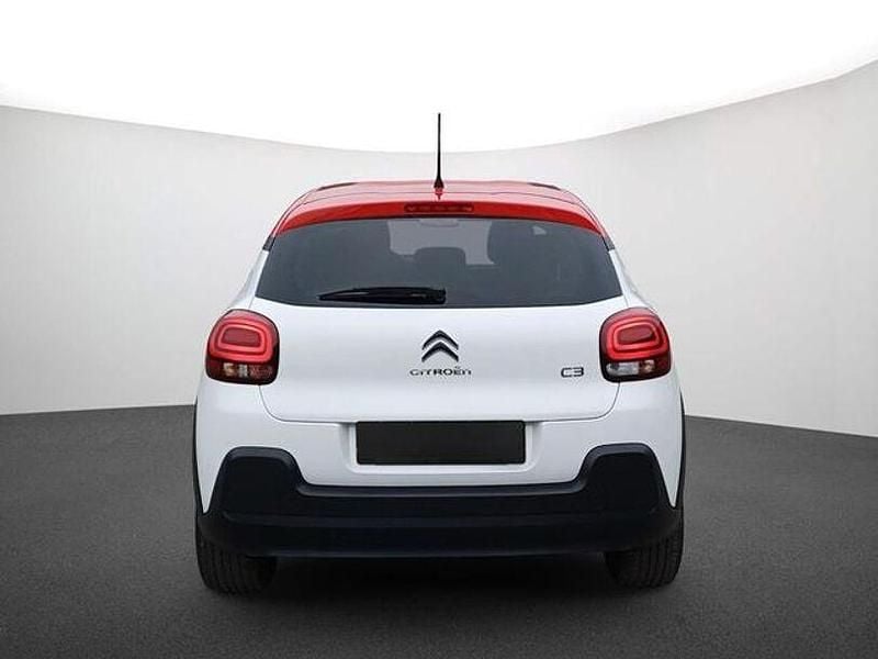 Gebraucht Citroën C3 Shine 82 PS (60 kW) 2022 Weiß Kleinwagen