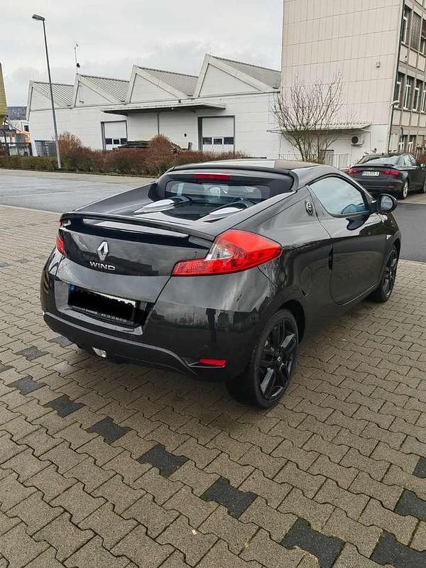 Gebraucht Renault Wind Night&Day 101 PS (74 kW) 2010 Schwarz Cabrio