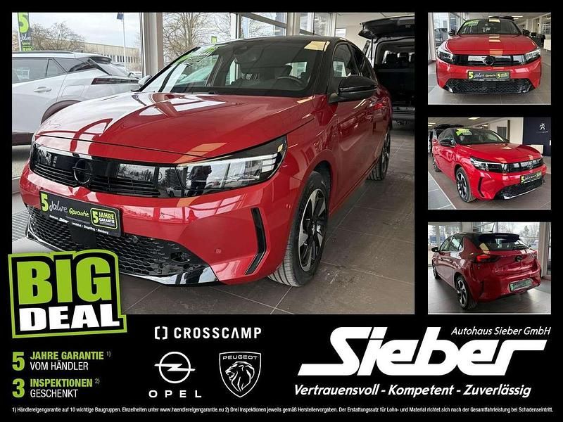 Gebraucht Opel Corsa-e 100 kW (136 PS) 2023 Lackierung peperoncino red/typ Kleinwagen