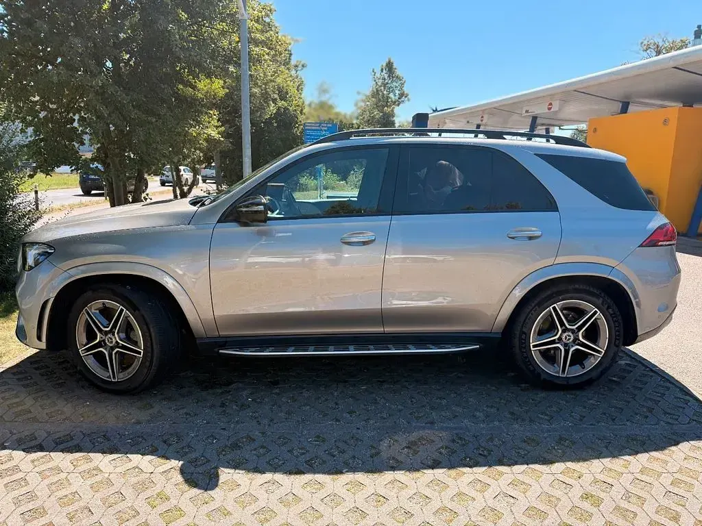 Gebraucht Mercedes GLE450 367 PS (269 kW) 2020 Silber SUV