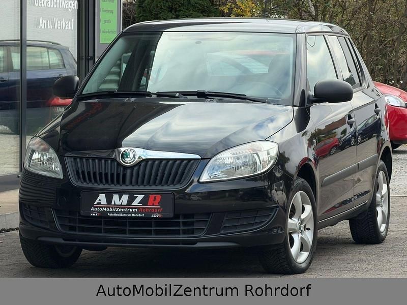 Schwarz Gebraucht 2011 Skoda Fabia Special Kleinwagen | 3.490 € (Fairer Preis) - Bild 1/4