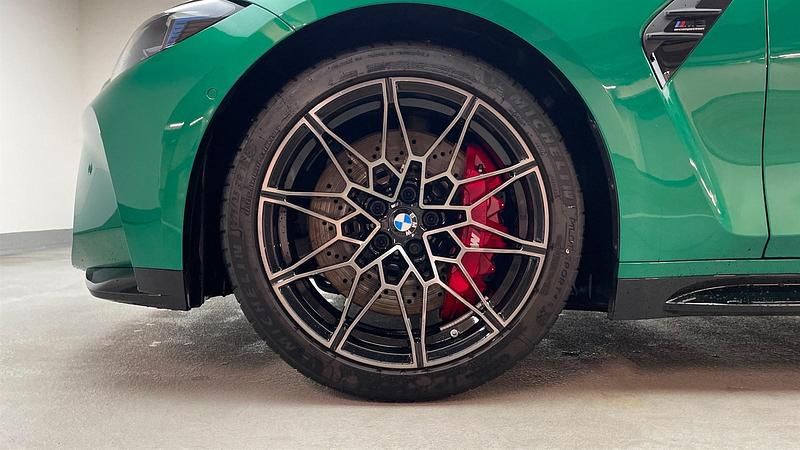 Gebraucht BMW M3 Competition Edition 530 PS (389 kW) 2025 M isle of man grün metallic Kombi