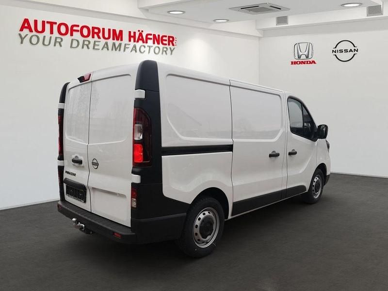 Neu Nissan Primastar N-Connecta 131 PS (96 kW) 2025 Weiß Van / Kleinbus