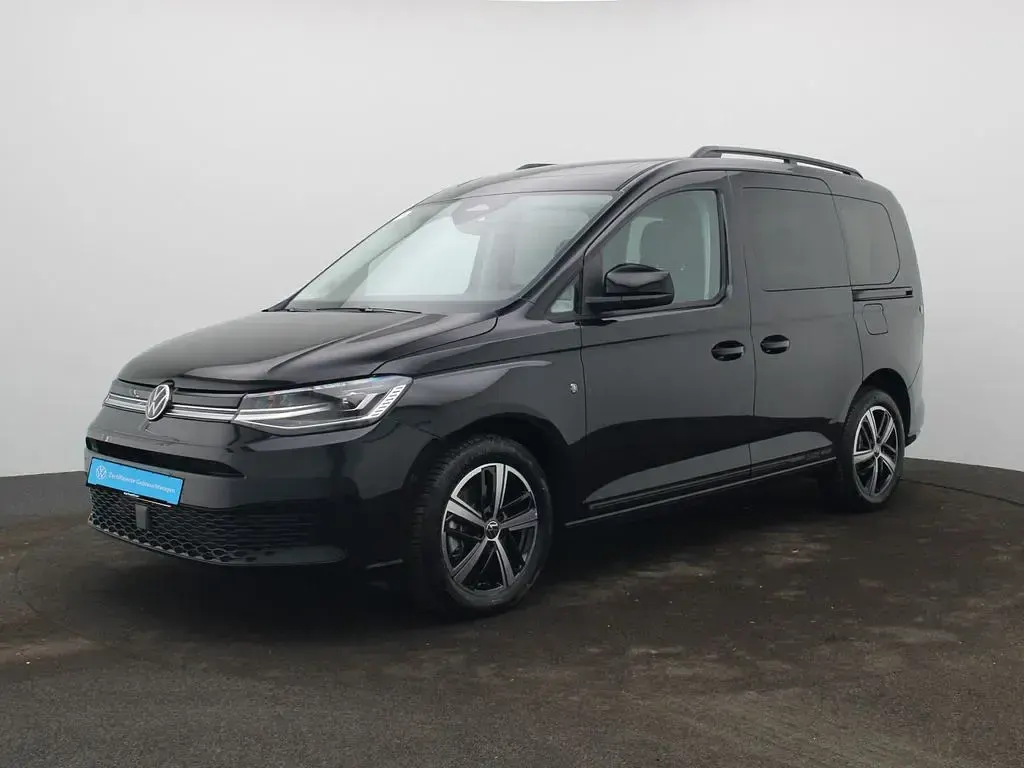 Brugt VW Caddy Dark Label 116 HK (85 kW) 2026 Sort MPV