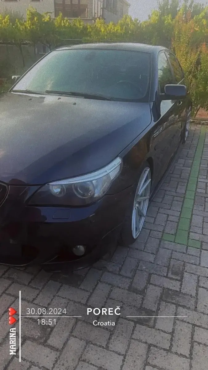 Gebraucht BMW 530 259 PS (190 kW) 2005 Schwarz Limousine