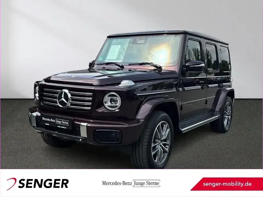 Gebraucht Mercedes G450 Exclusive 367 PS (269 kW) 2026 SUV