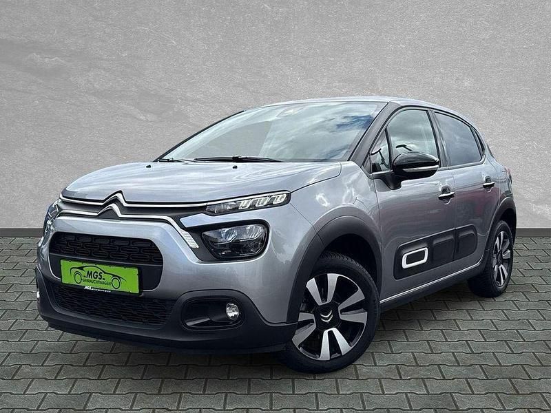 Stahlgrau metallic Gebraucht 2024 Citroën C3 PureTech Kleinwagen | 15.680 € (Fairer Preis) - Bild 1/4