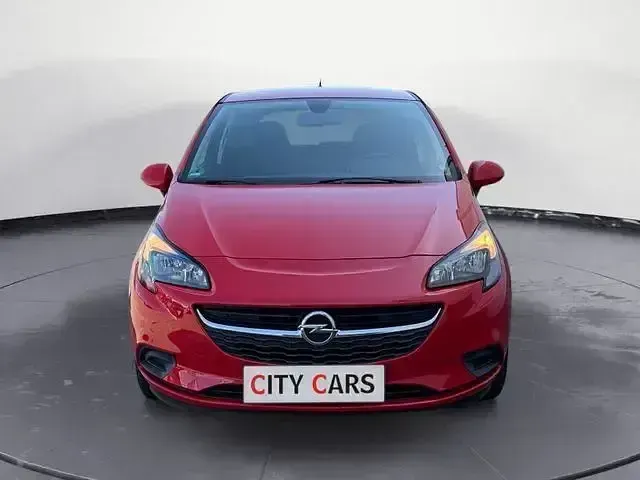 Gebraucht Opel Corsa Edition 90 PS (66 kW) 2015 Rot Kleinwagen