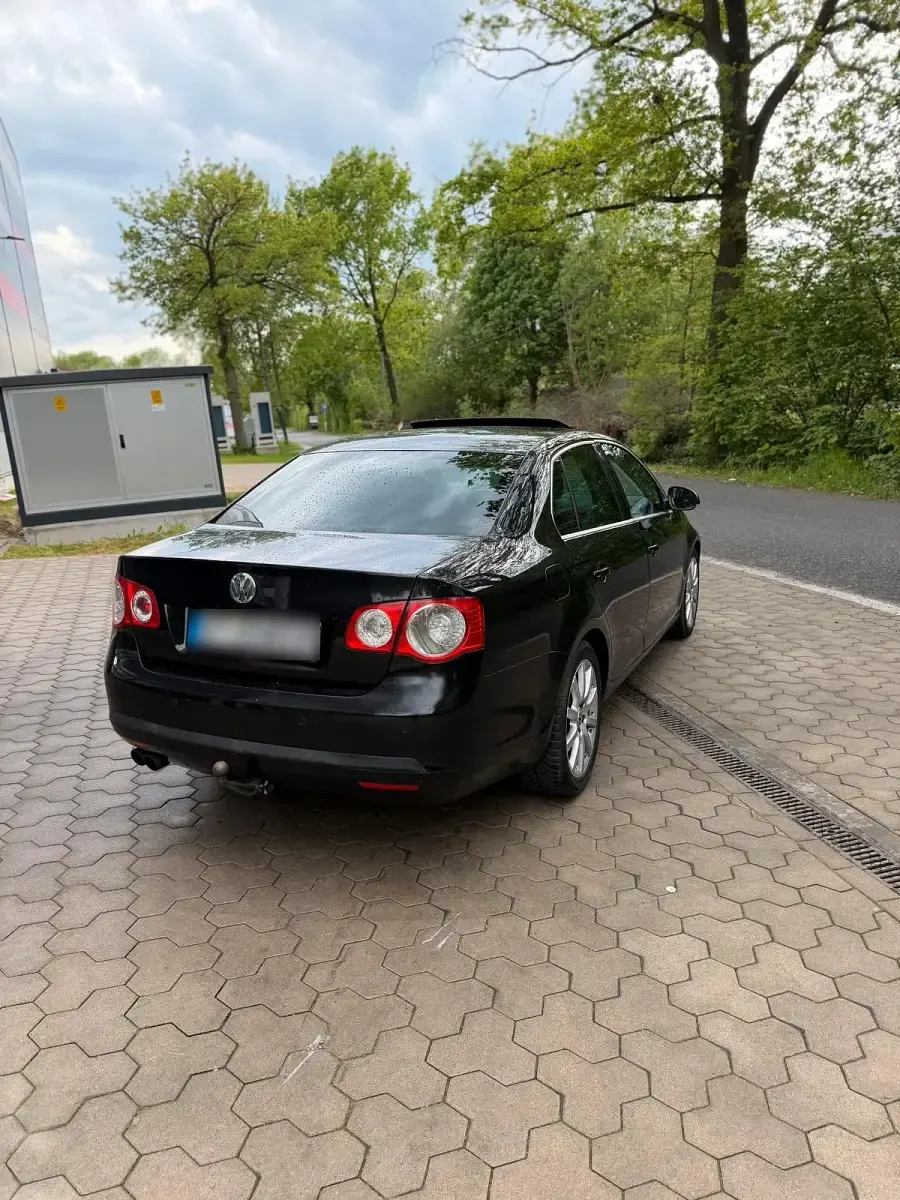 Gebraucht VW Jetta 200 PS (147 kW) 2006 Schwarz Limousine
