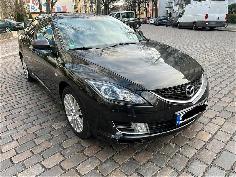 Second-hand Mazda 6 146 CP (107 kW) 2008 Negru Berlinǎ