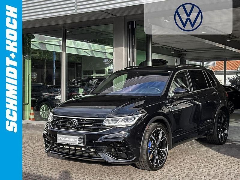 Schwarz Gebraucht 2023 VW Tiguan R SUV | 48.990 € (Teuer) - Bild 1/4