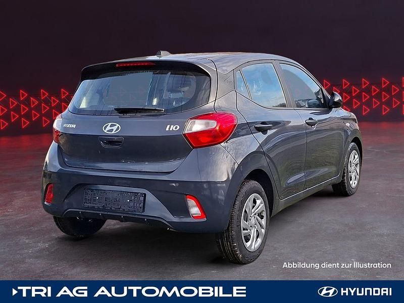 Neu Hyundai i10 Select 63 PS (46 kW) 2025 Aurora grey / met Kleinwagen