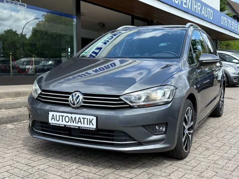 Grau Gebraucht 2017 VW Golf Sportsvan Van / Kleinbus | 10.499 € (Guter Preis) - Bild 1/4
