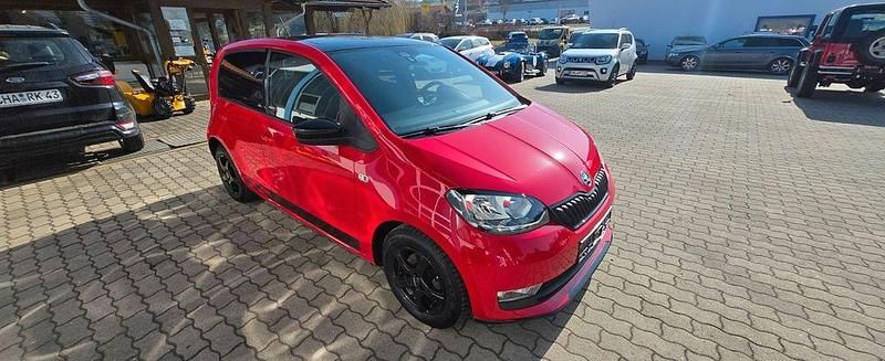 Gebraucht Skoda Citigo Monte Carlo 75 PS (55 kW) 2018 Rot Kleinwagen
