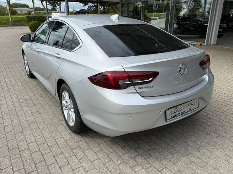 Gebraucht Opel Insignia OPC 165 PS (121 kW) 2018 Silber Limousine