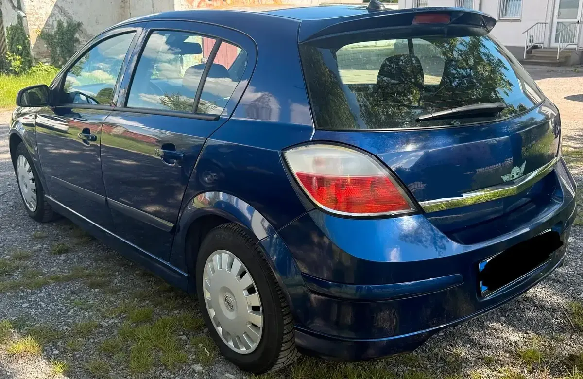 Brugt Opel Astra 2007 Blå Hatchback